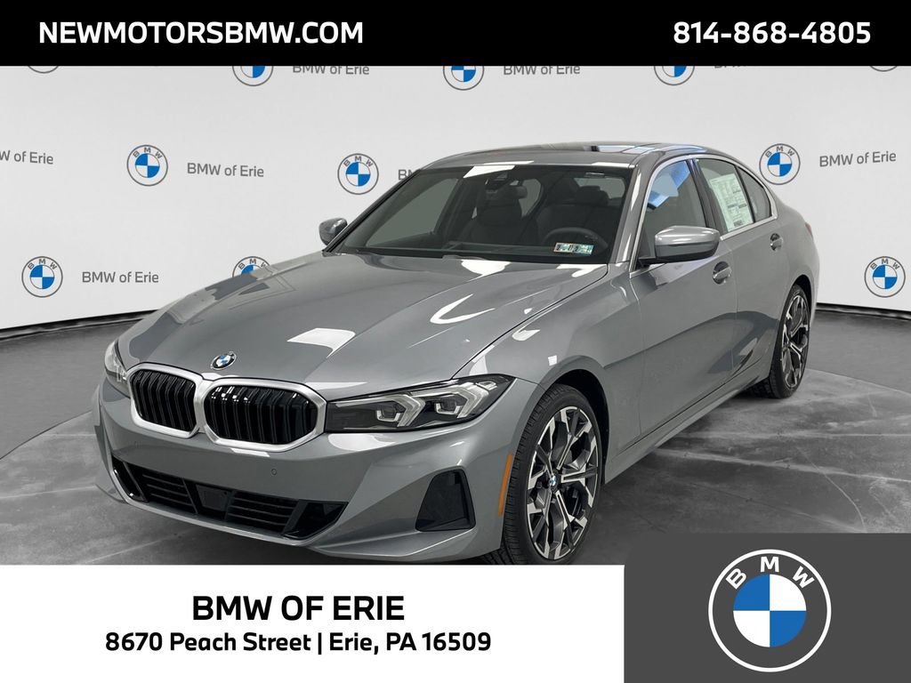 New 2026 BMW 330i xDrive Sedan w/ Premium Package AWD/4WD 360° Tour
