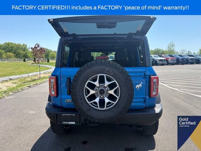 Used 2025 Ford Bronco Badlands AWD/4WD image 16