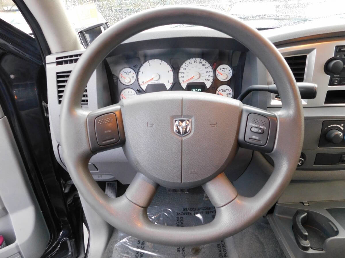 Used 2008 Dodge Ram 3500 Truck SLT w/ Trailer Tow Group AWD/4WD image 8