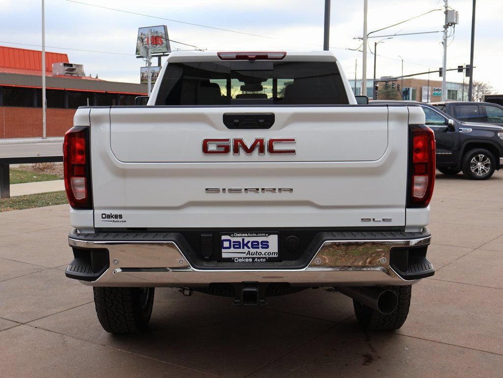 New 2026 GMC Sierra 2500 SLE AWD/4WD image 4