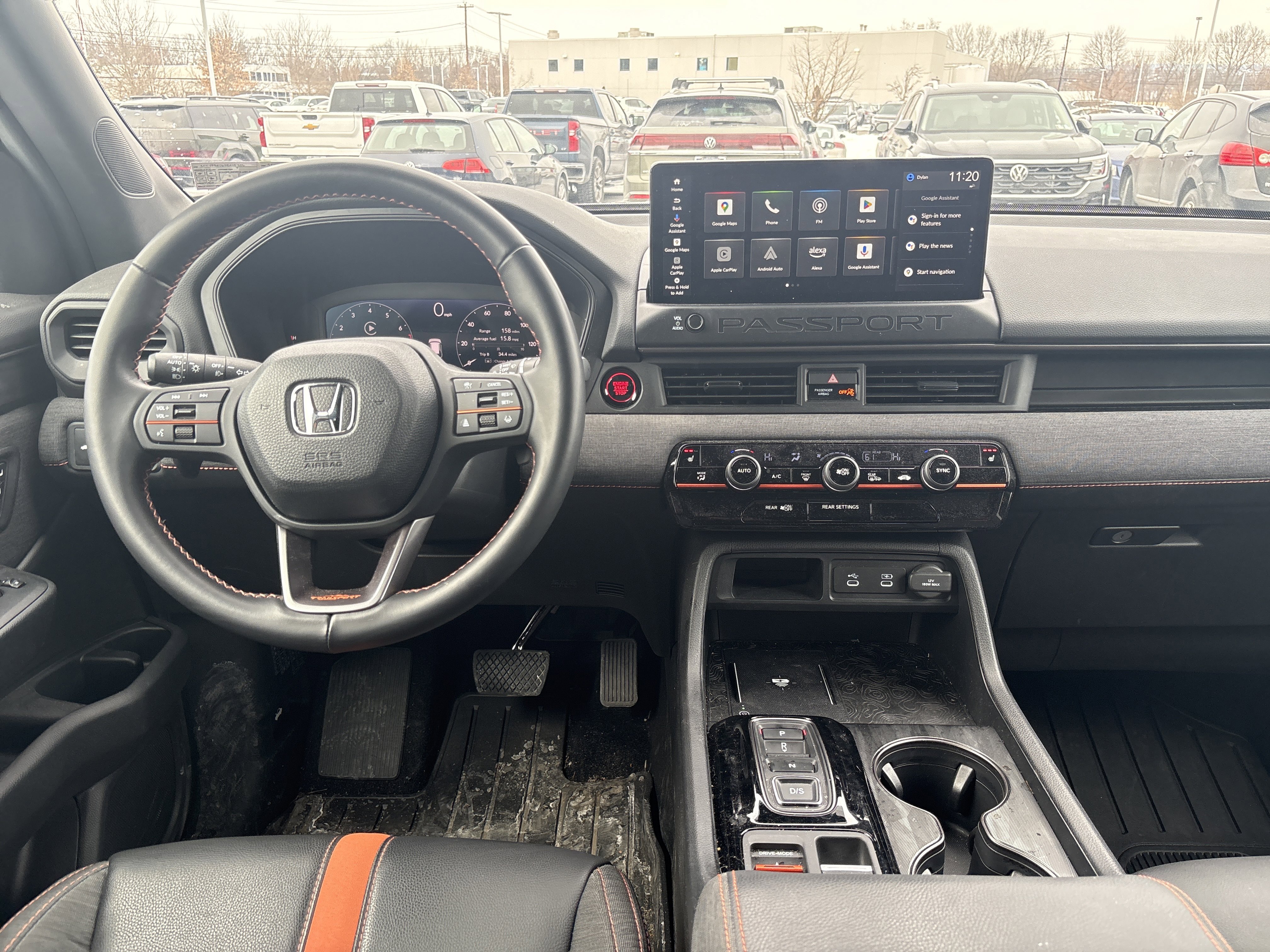 Used 2026 Honda Passport TrailSport image 22