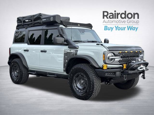 Used 2024 Ford Bronco Everglades AWD/4WD 360° Tour