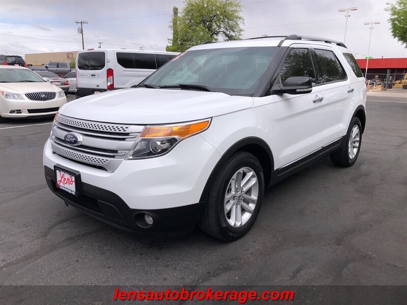 Used 2015 Ford Explorer XLT FWD image 4