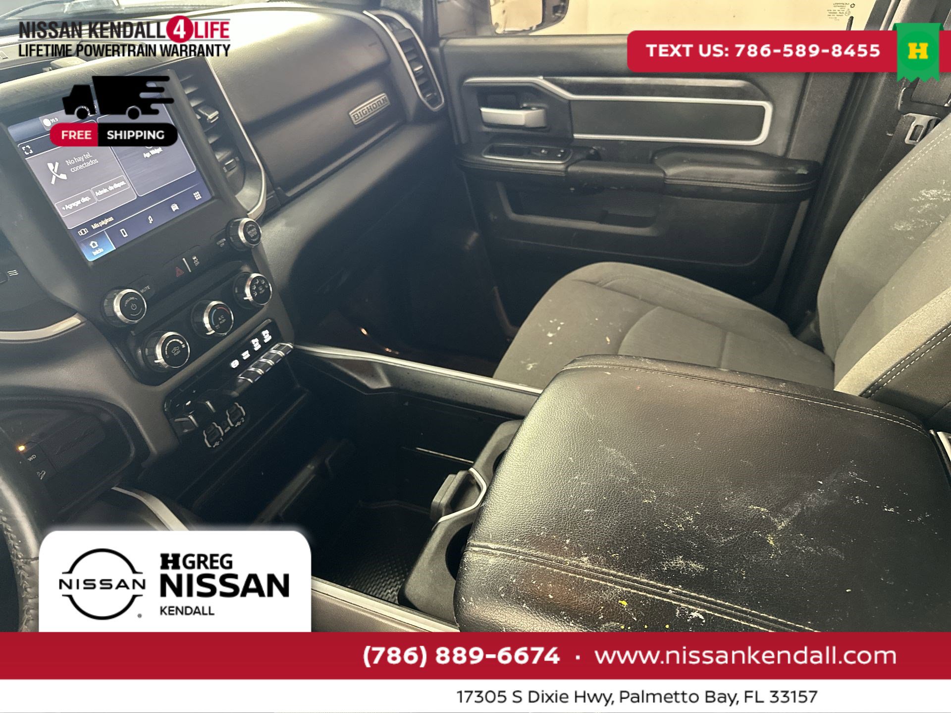 Used 2024 RAM 2500 Big Horn w/ Off Road Package image 25