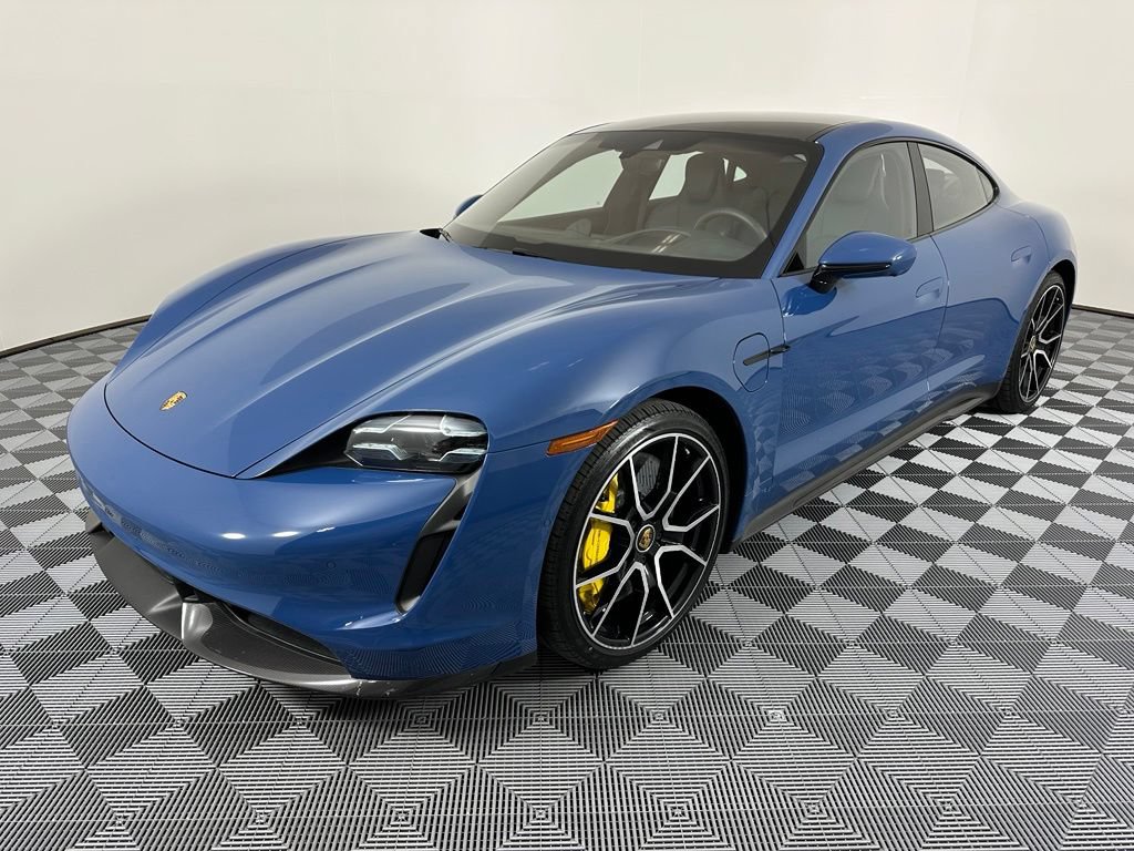 Certified 2022 Porsche Taycan Turbo S AWD/4WD image 7