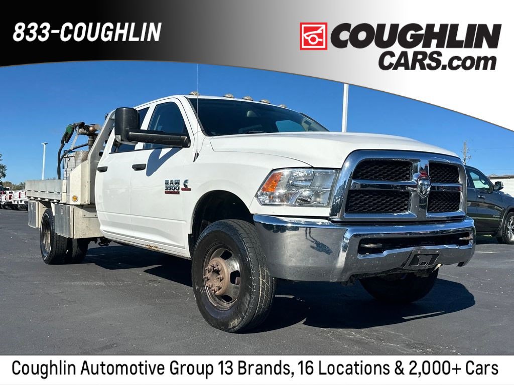 Used 2016 RAM 3500 Tradesman w/ Chrome Appearance Group image 1