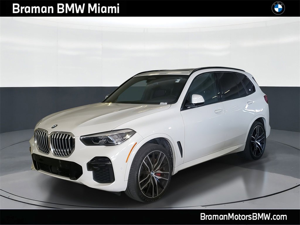 Used 2022 BMW X5 sDrive40i w/ M Sport Package