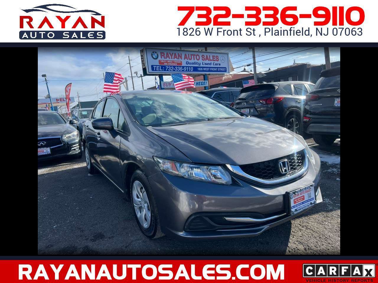 Used 2015 Honda Civic LX