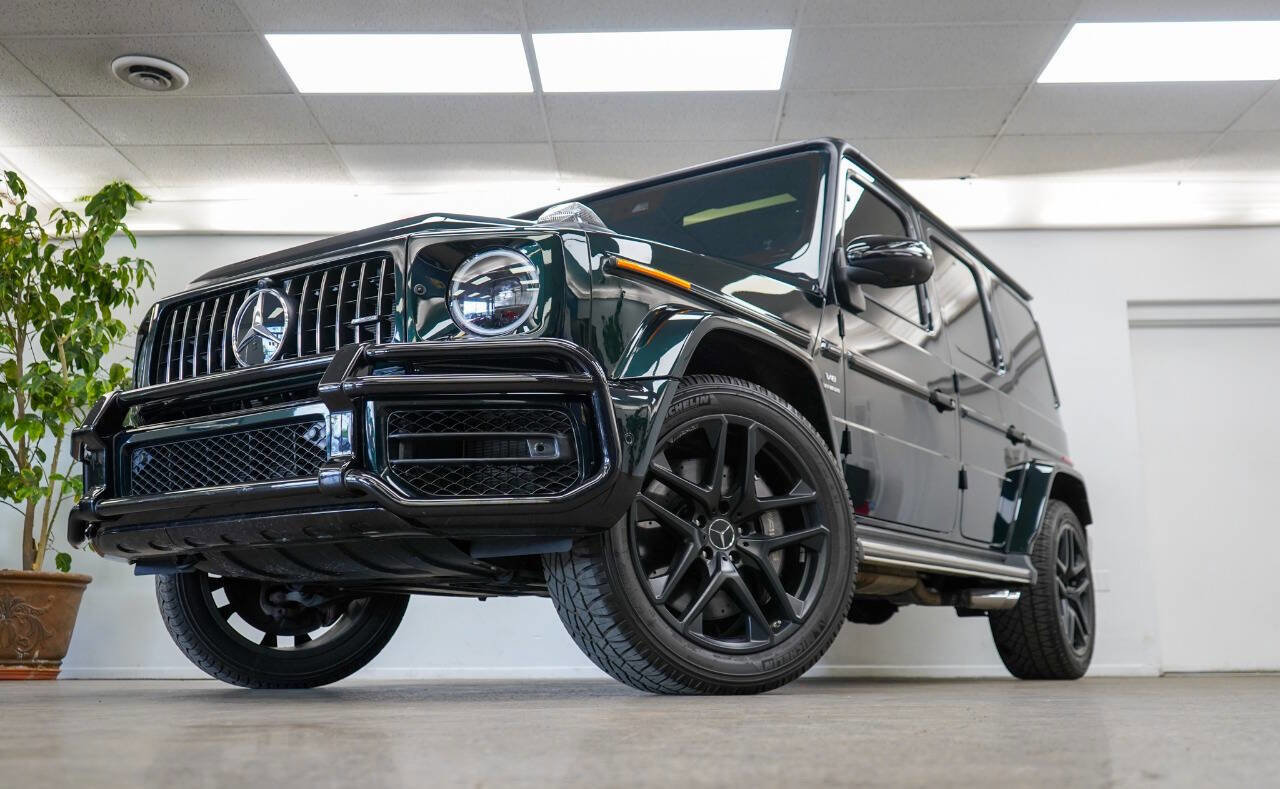 Used 2021 Mercedes-Benz G 63 AMG 4MATIC image 27
