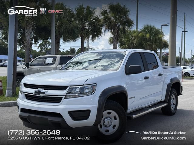 Used 2018 Chevrolet Colorado W/T w/ WT Convenience Package