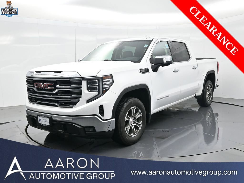Used 2024 GMC Sierra 1500 SLT image 1