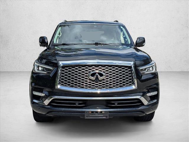 Used 2021 INFINITI QX80 Luxe w/ Cargo Package video 2