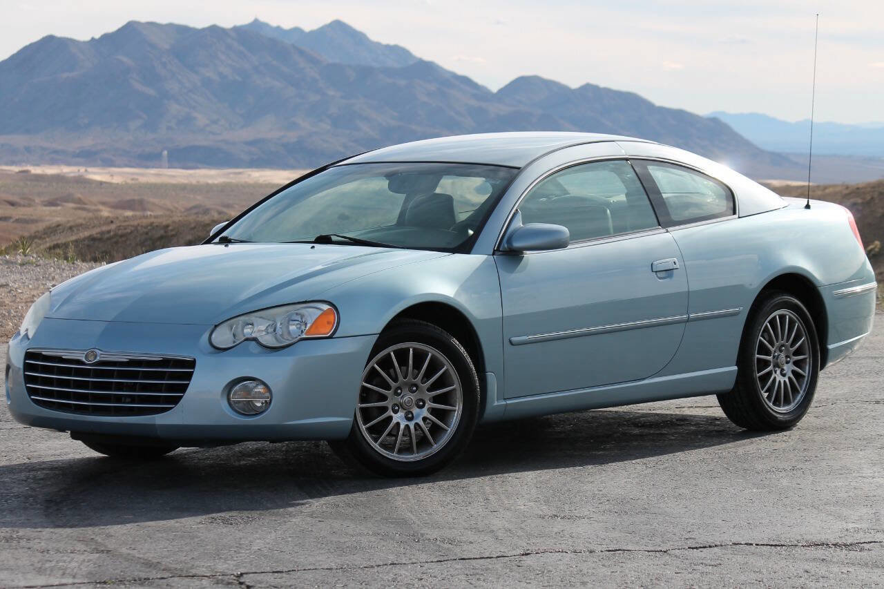 Used 2004 Chrysler Sebring Limited w/ Leather Interior Group FWD image 4