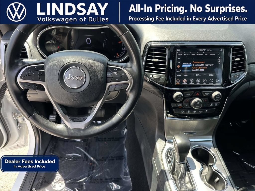 Used 2020 Jeep Grand Cherokee Altitude AWD/4WD image 10