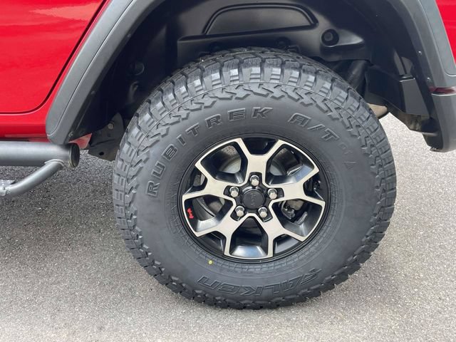 Used 2018 Jeep Wrangler Unlimited Rubicon AWD/4WD image 22