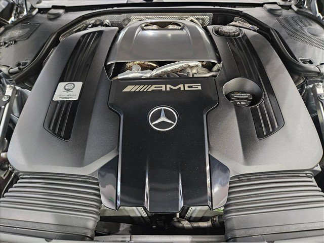 Certified 2022 Mercedes-Benz SL 55 AMG 4MATIC image 14