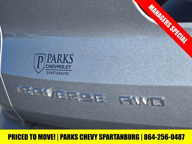 Certified 2024 Chevrolet Traverse LT image 15
