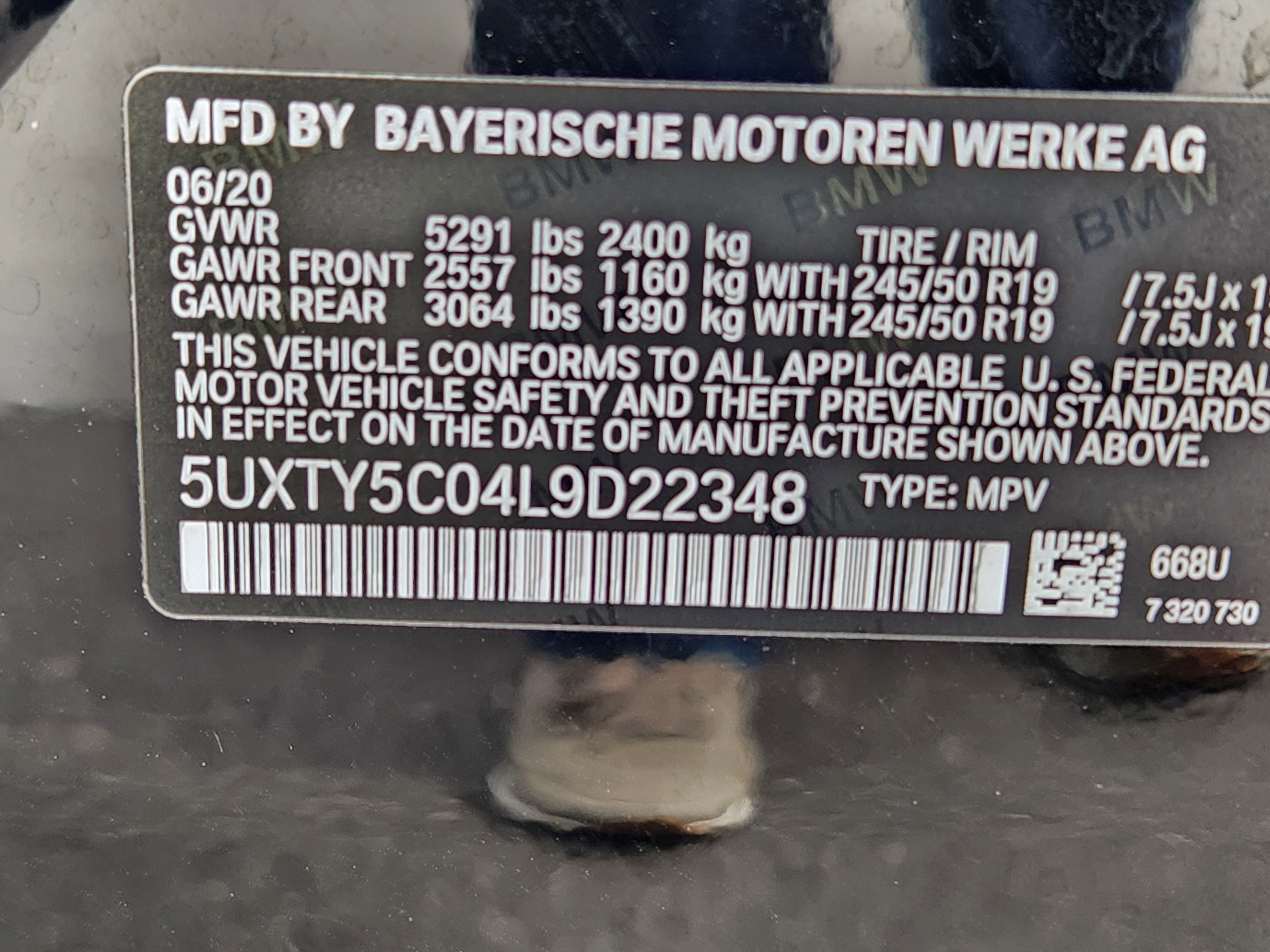 Used 2020 BMW X3 xDrive30i w/ Premium Package AWD/4WD image 30