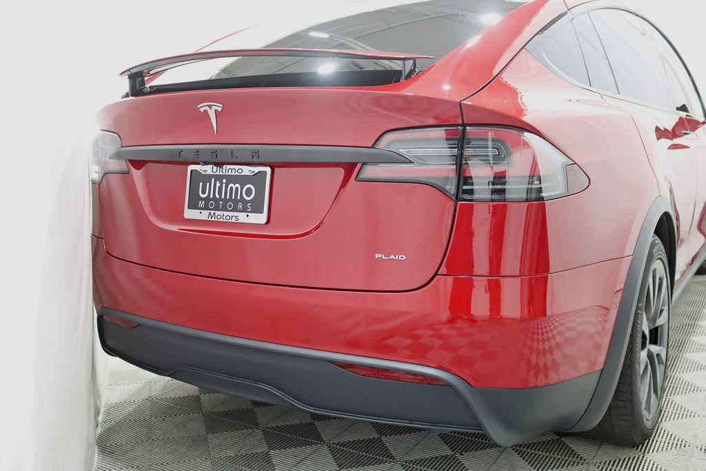 Used 2022 Tesla Model X Plaid AWD/4WD image 11