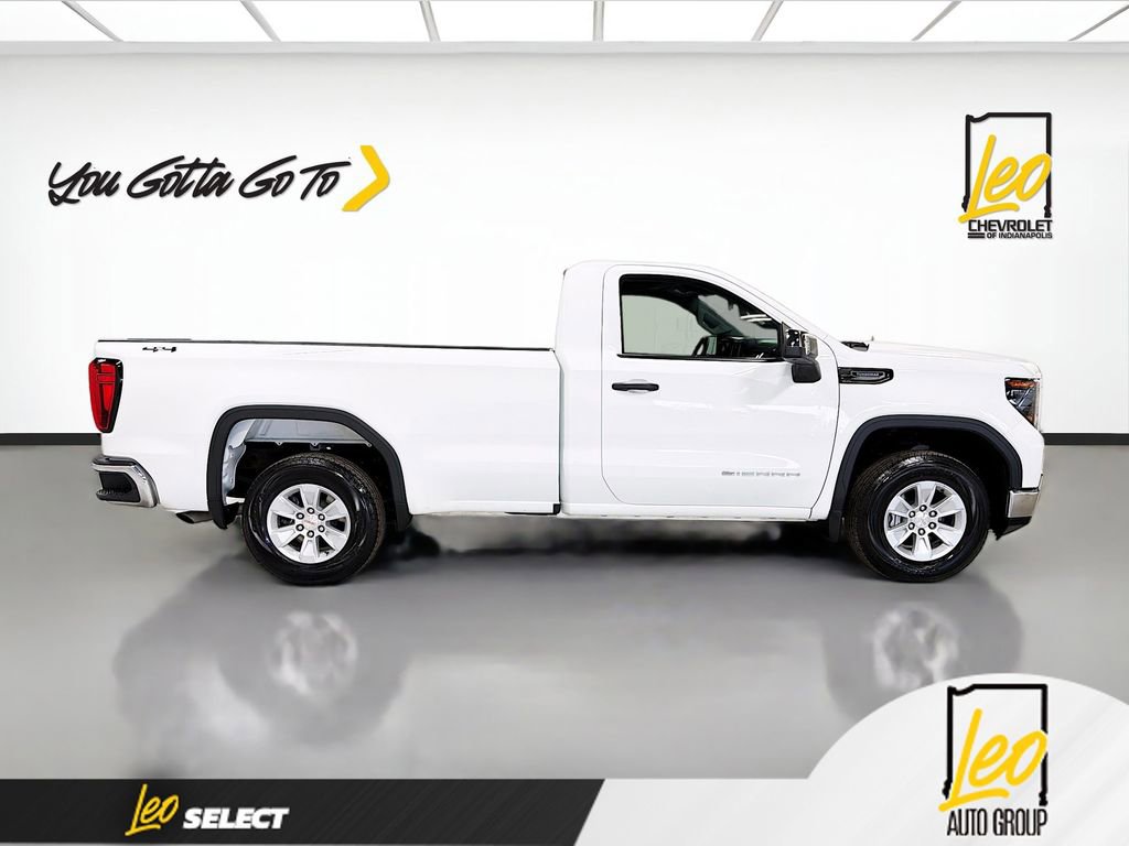 Used 2025 GMC Sierra 1500 Pro w/ Pro Value Package image 4