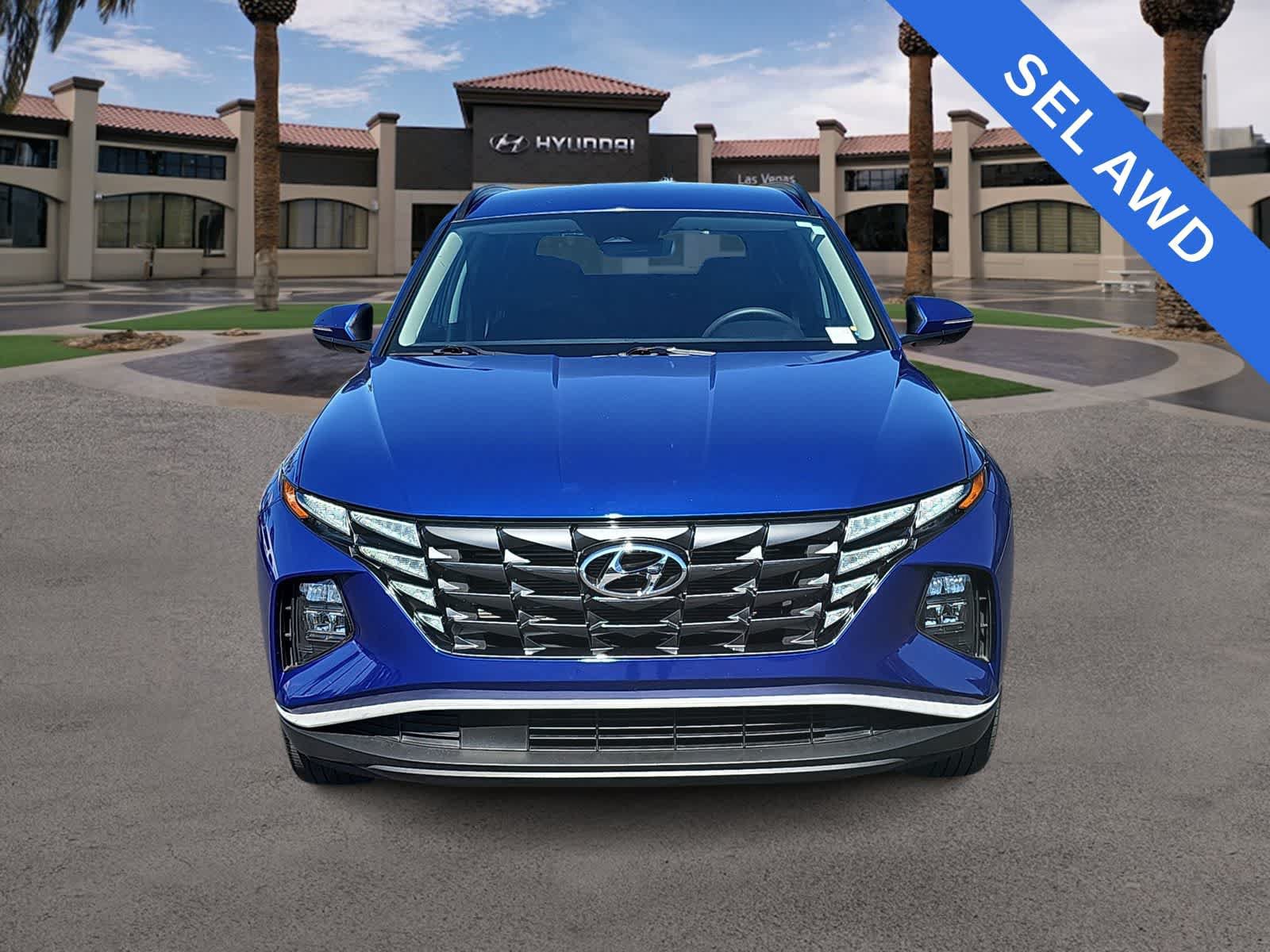 Certified 2023 Hyundai Tucson SEL AWD/4WD image 3