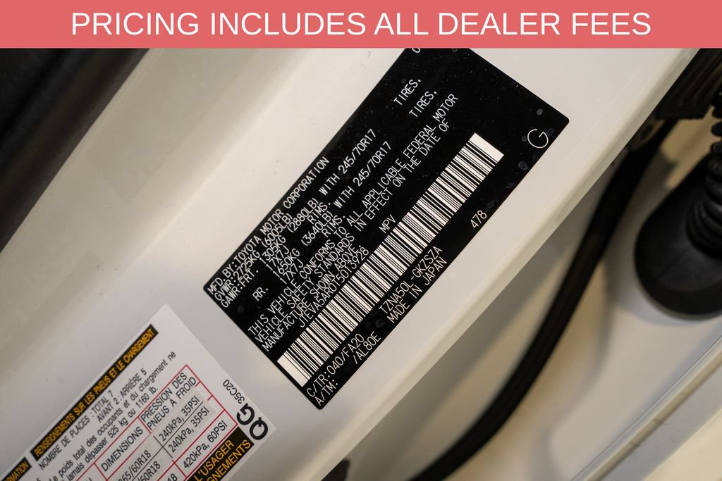 Used 2026 Toyota 4Runner SR5 RWD image 21