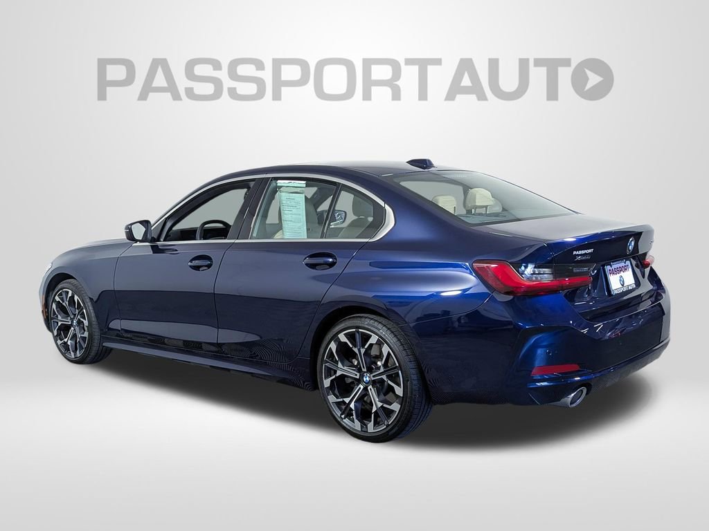 Used 2025 BMW 330i xDrive Sedan w/ M Sport Package image 3