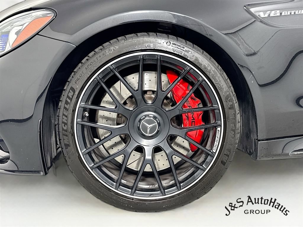 Used 2021 Mercedes-Benz C 63 AMG S image 37