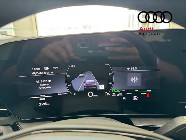 Used 2025 Audi Q6 e-tron Premium w/ Convenience Package RWD image 23