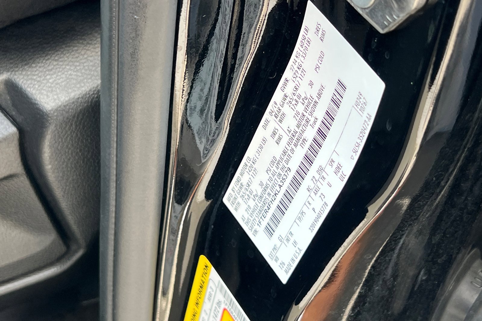 Used 2019 Ford Ranger XLT w/ FX4 Off-Road Package image 32