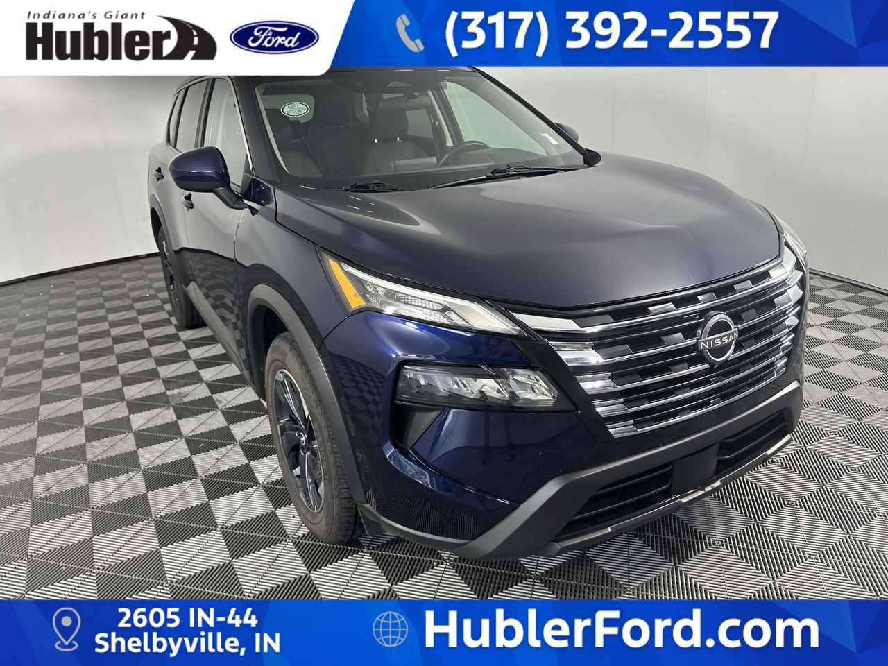 Used 2025 Nissan Rogue SV