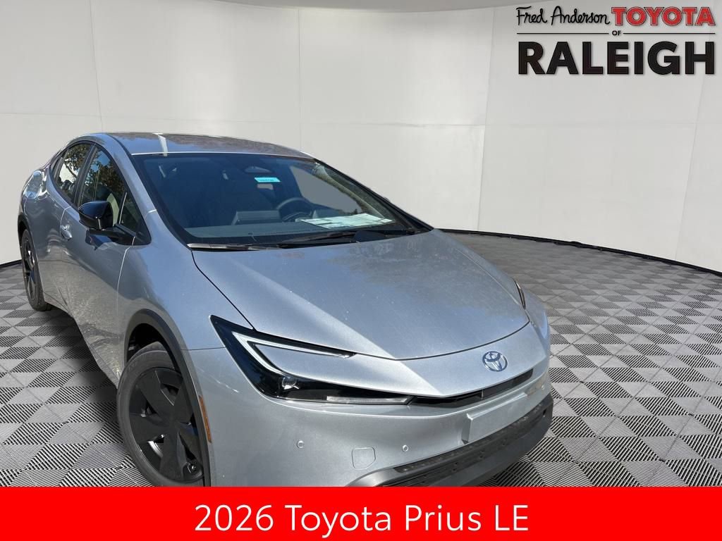 New 2026 Toyota Prius LE