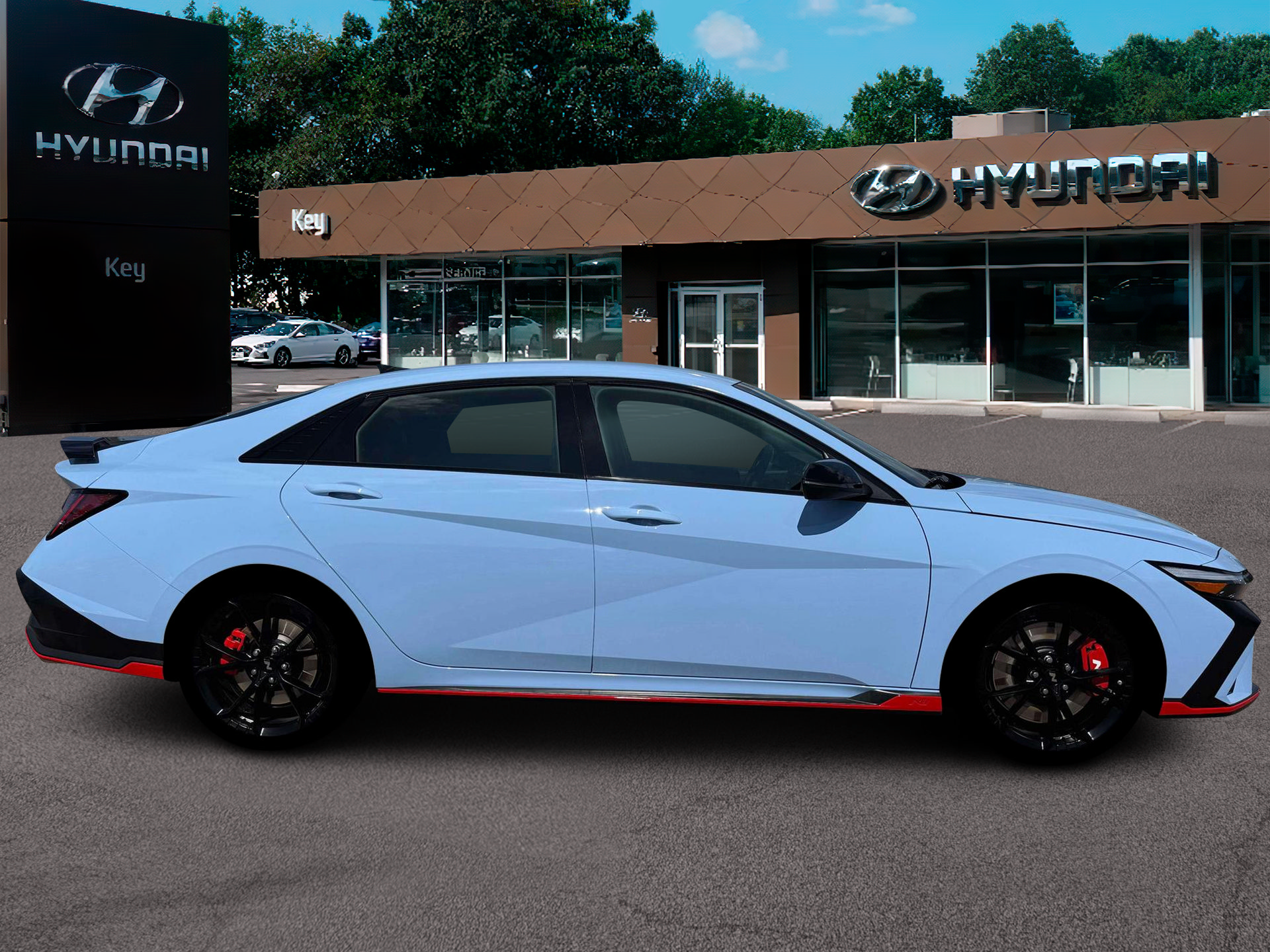 New 2026 Hyundai Elantra N FWD image 9