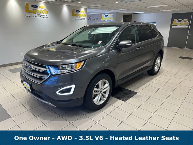 Used 2017 Ford Edge SEL w/ Equipment Group 201A AWD/4WD image 2