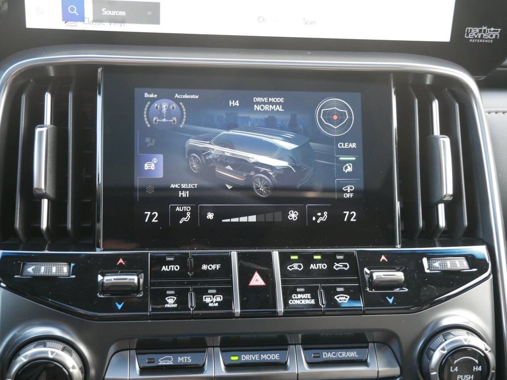 New 2026 Lexus LX 600 4WD w/ Appearance Package image 22