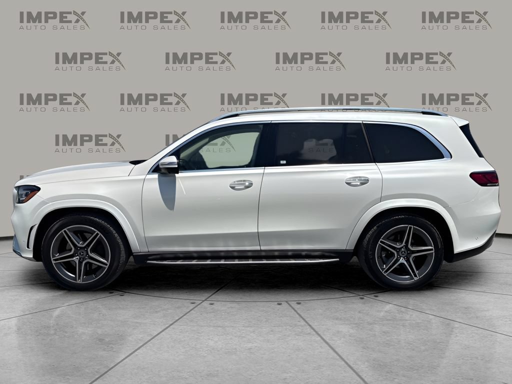 Used 2021 Mercedes-Benz GLS 580 4MATIC image 2