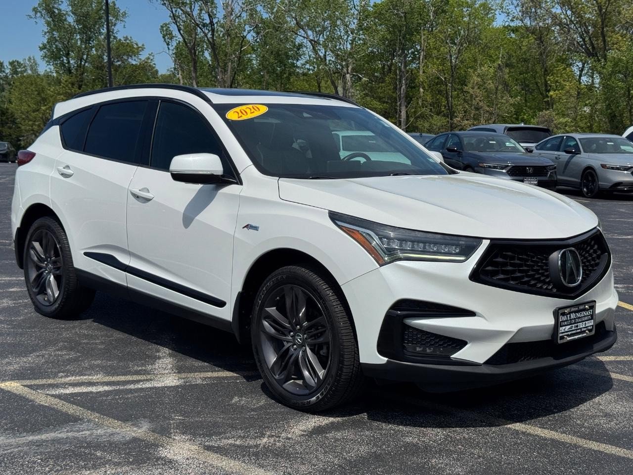 Used 2020 Acura RDX A-Spec AWD/4WD image 2