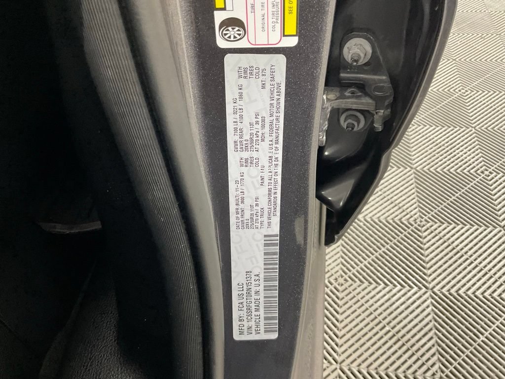 Used 2024 RAM 1500 Tradesman AWD/4WD image 27