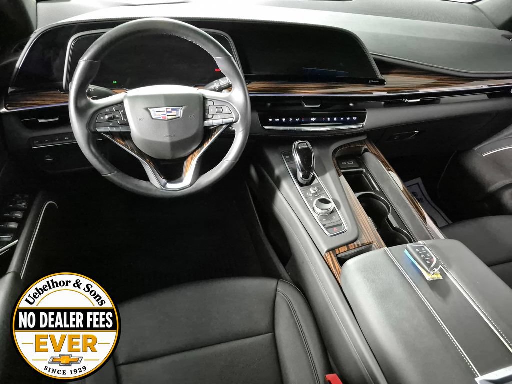 Certified 2023 Cadillac Escalade Luxury w/ LPO, Floor Liner Package AWD/4WD image 10