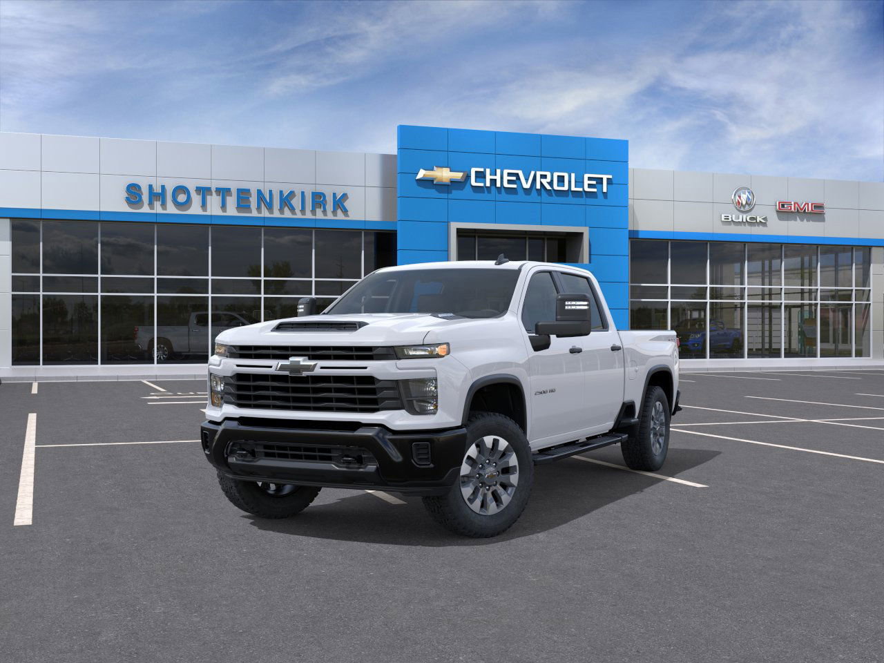 New 2026 Chevrolet Silverado 2500 Custom image 8
