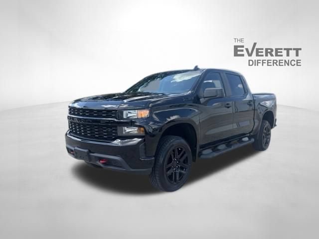 Used 2021 Chevrolet Silverado 1500 Custom Trail Boss w/ Realtree Special Edition AWD/4WD image 3