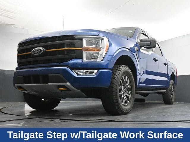 Certified 2022 Ford F150 Tremor w/ Trailer Tow Package AWD/4WD image 28