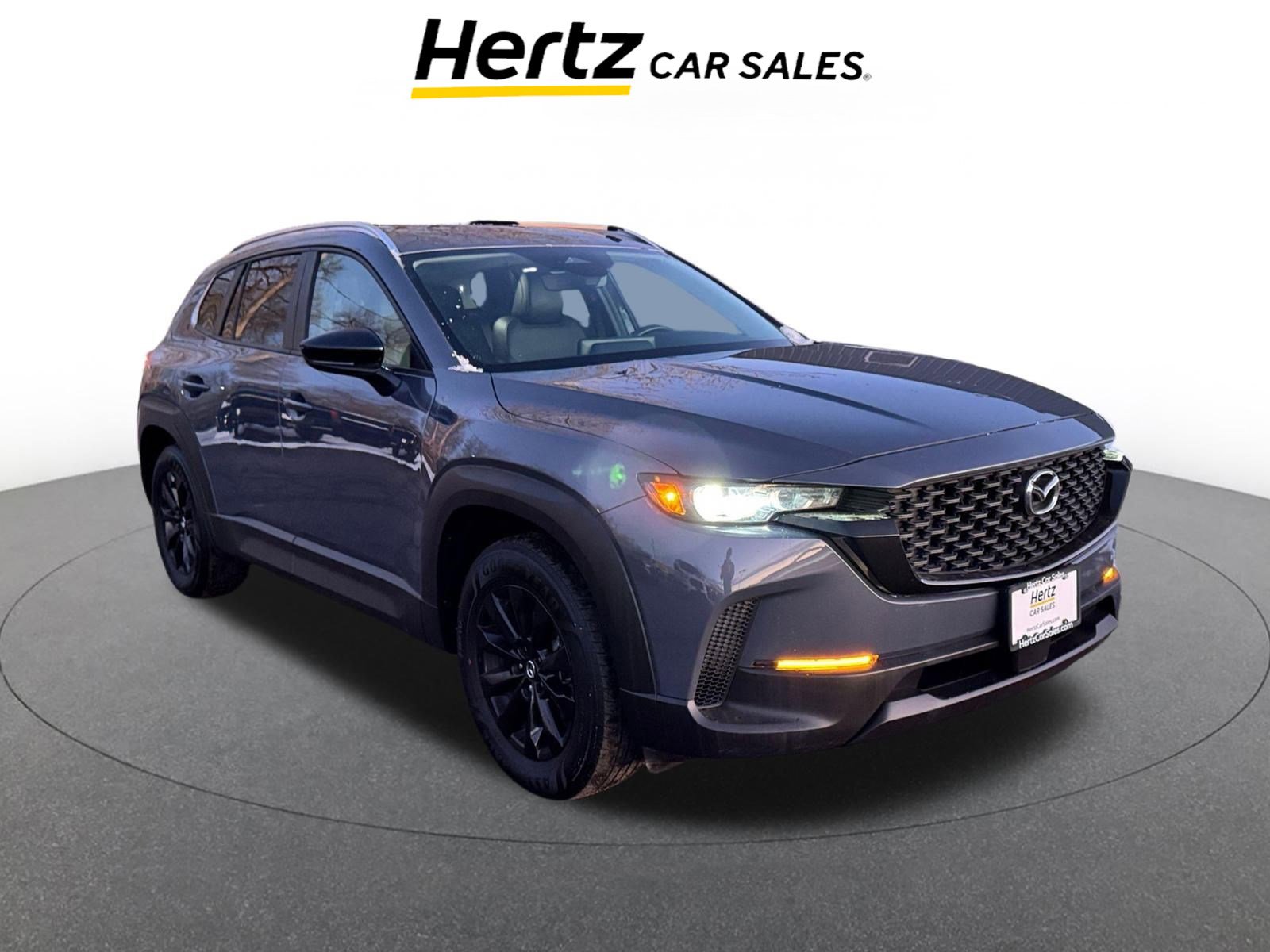 Used 2025 MAZDA CX-50 AWD 2.5 S w/ Select Package