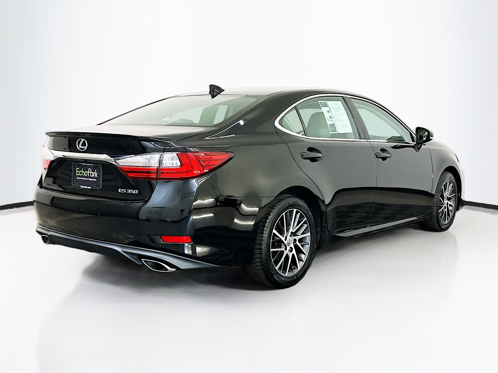 Used 2018 Lexus ES 350 w/ Luxury Package w/Wood Trim FWD image 9