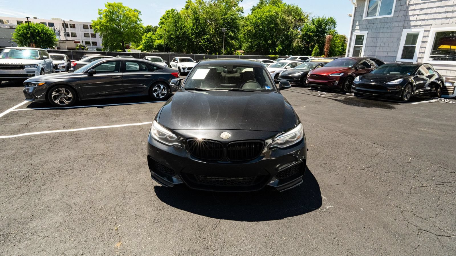 Used 2015 BMW M235i xDrive Coupe AWD/4WD image 8