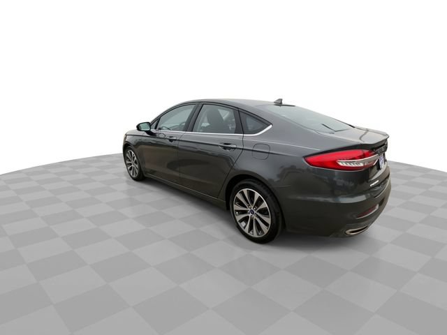 Used 2020 Ford Fusion SE AWD/4WD image 8