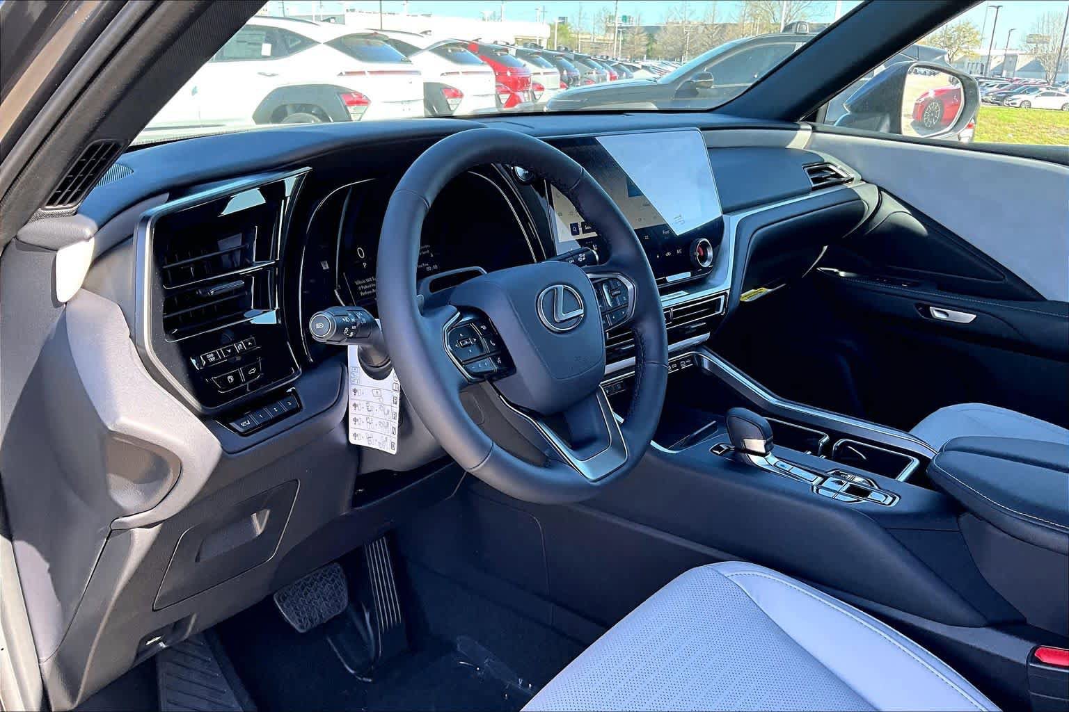 New 2026 Lexus TX 350 AWD image 10