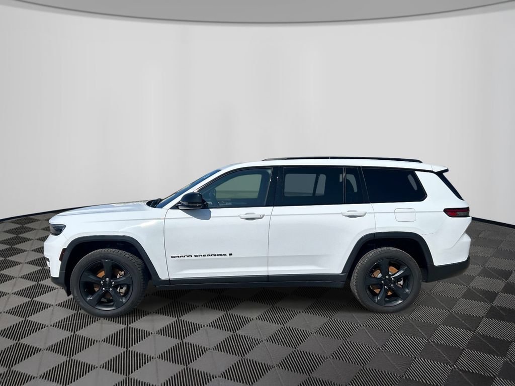 Used 2021 Jeep Grand Cherokee L Laredo AWD/4WD video 2