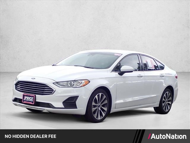 Used 2020 Ford Fusion SE AWD/4WD image 1