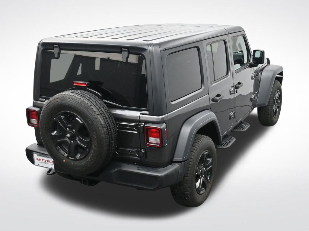 Used 2018 Jeep Wrangler Unlimited Sport S image 27